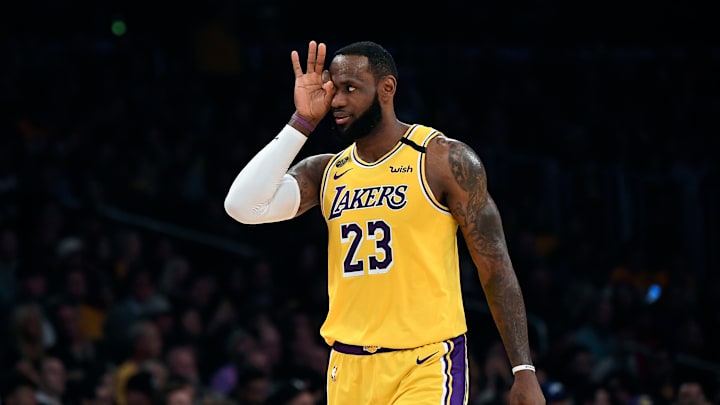 LeBron James y los Lakers estarán de regreso esta noche
