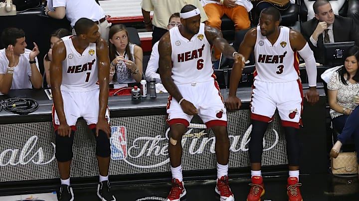 El trío que lideró a Miami a dominar la liga durante dos temporadas consecutivas 
