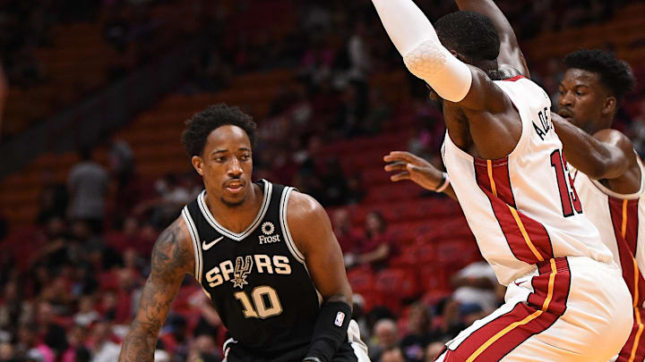 DeMar DeRozan podría jugar en el Heat la próxima temporada