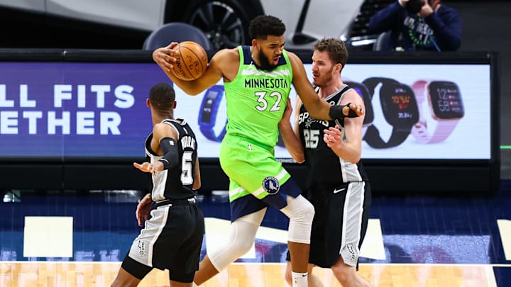 Karl-Anthony Towns es la gran estrella de los Minnesota Timberwolves