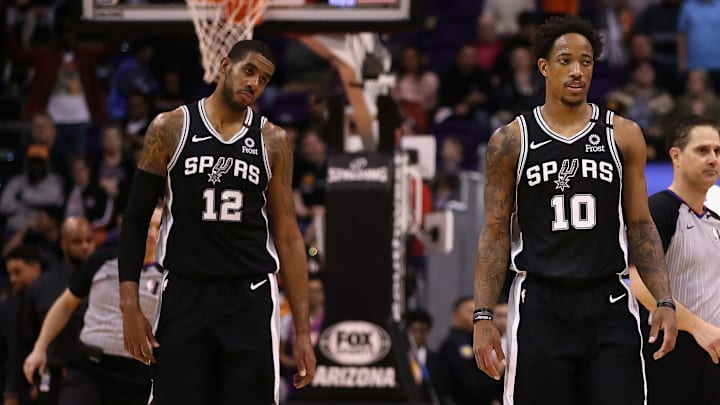 Los San Antonio Spurs son atacados por el COVID-19 