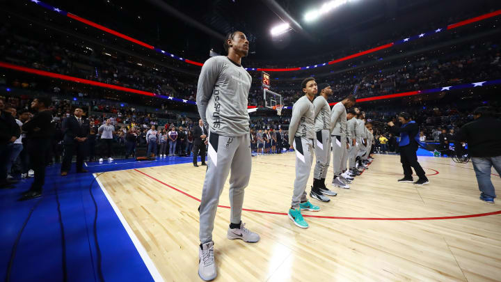 San Antonio Spurs fue uno de los equipos de la NBA que jugó en México en 2019