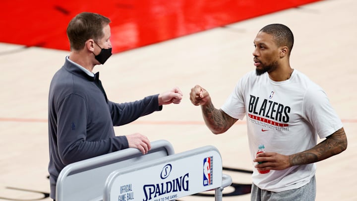 Damian Lillard siempre mostró respeto por Terry Stotts en los últimos años en Portland