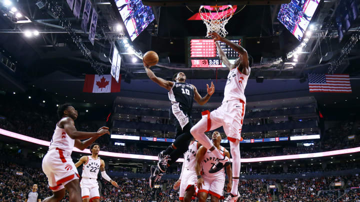 San Antonio Spurs v Toronto Raptors