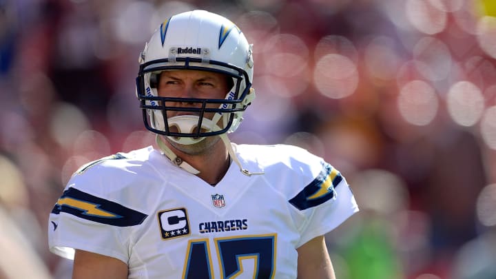 Los Angeles Chargers QB Philip Rivers could be headed to the Redskins.