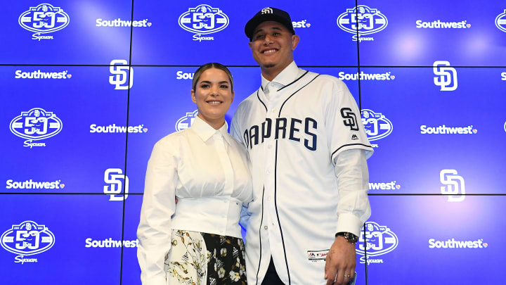 Yainee Alonso, la esposa de Manny Machado lo acompaña en cada uno de los partidos que juegan en casa y la costa Oeste 