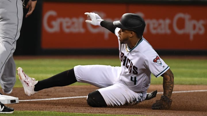 Parece difícil que Ketel Marte pueda volver al infield esta temporada