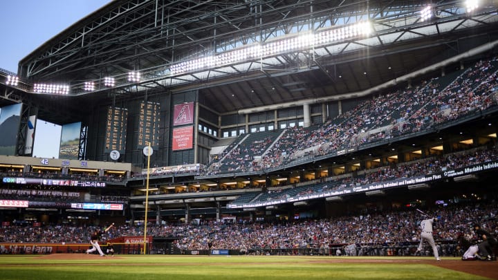 With concerns over potential Chase Field repairs, the Arizona Diamondbacks are considering taking over BC Place Stadium in Vancouver.