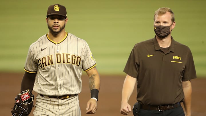 Tommy Pham no sufrió daños graves en su cuerpo