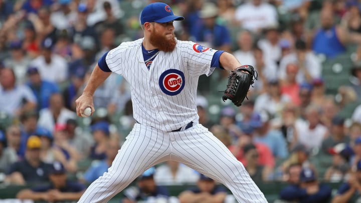 San Diego Padres v Chicago Cubs San Diego Padres v Chicago Cubs