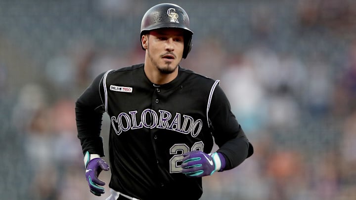 Colorado Rockies 3B Nolan Arenado Colorado Rockies 3B Nolan Arenado