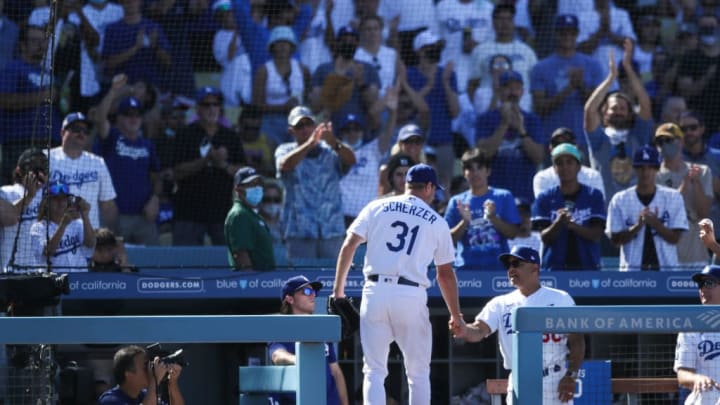 Los Dodgers deben hacerle una oferta a Max Scherzer 