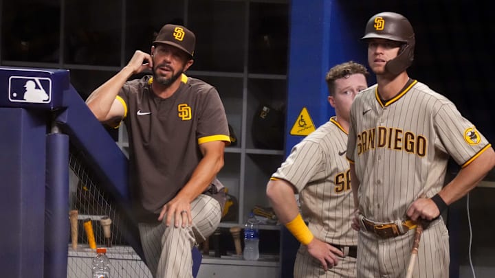 Jayce Tingler ha sido el manager de los Padres las últimas dos campañas