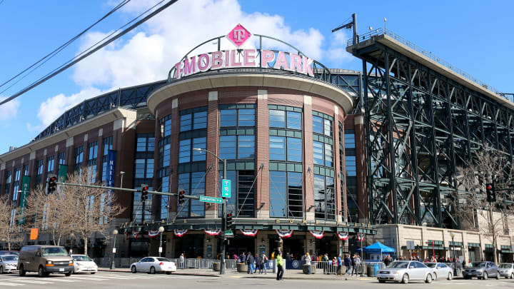 T-Mobile Park, home of the Seattle Mariners