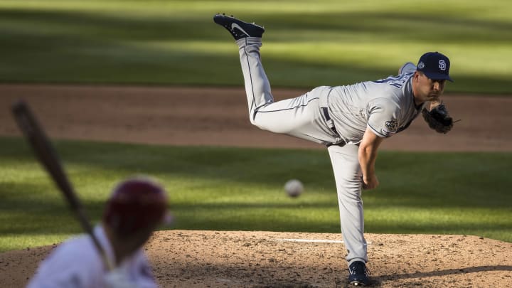 Adam Warren fue "premiado" por los umpires en el 2019