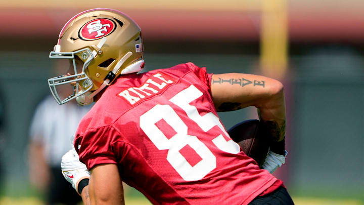 George Kittle is healthy again which bodes well for the 49ers.