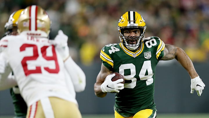 San Francisco 49ers v Green Bay Packers