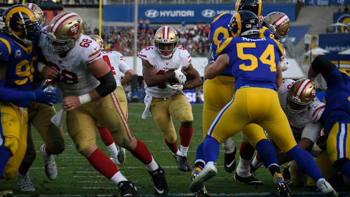 San Francisco 49ers v Los Angeles Rams