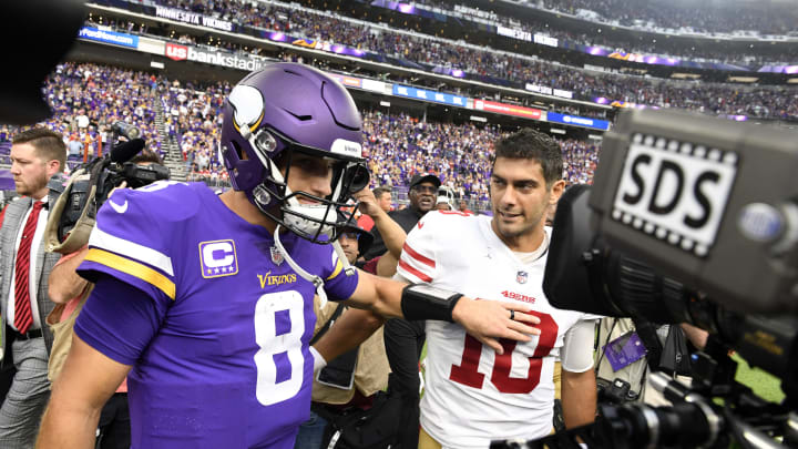 San Francisco 49ers v Minnesota Vikings