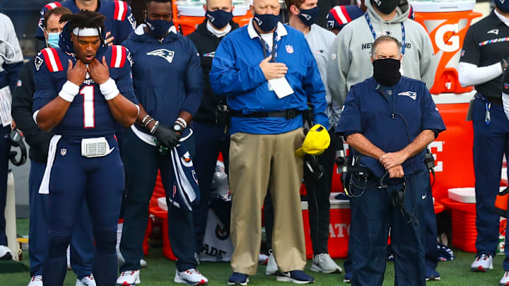 Belichick y Newton tuvieron un año complicado