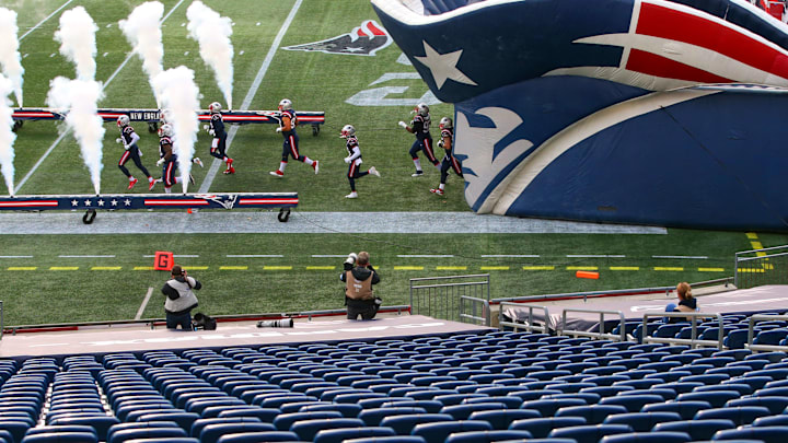 Los New England Patriots tienen marca de 2-5 en la campaña 2020 de la NFL