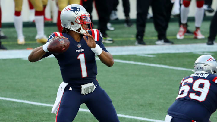 Newton no tuvo un papel destacado en los juegos de los Patriots en las semanas seis y siete