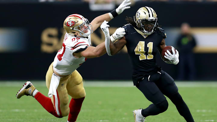 49ers Vs Saints Spread Odds Line Over Under Prediction And Betting Insights For Week 10 Nfl Game