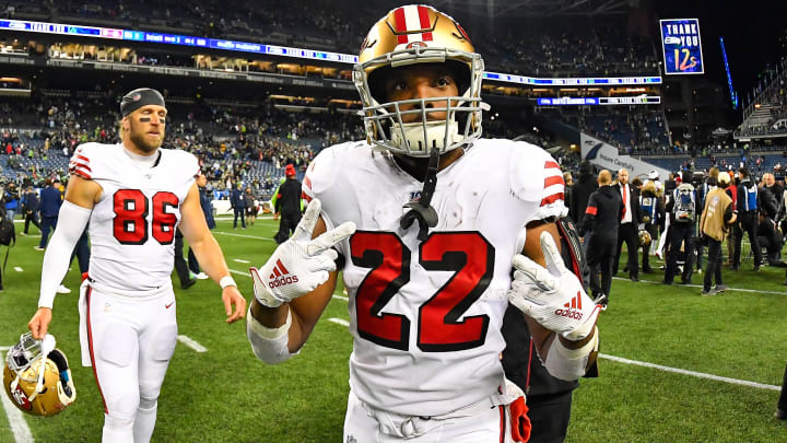 Matt Breida could be a solid trade target for the San Francisco 49ers.