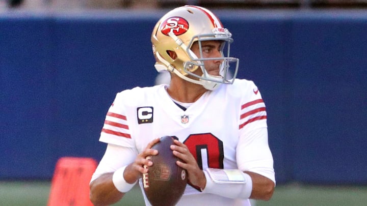 Jimmy Garoppolo podría salir de los 49ers 