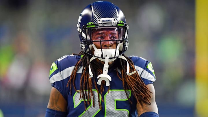 Seattle Seahawks corner Shaquil Griffin