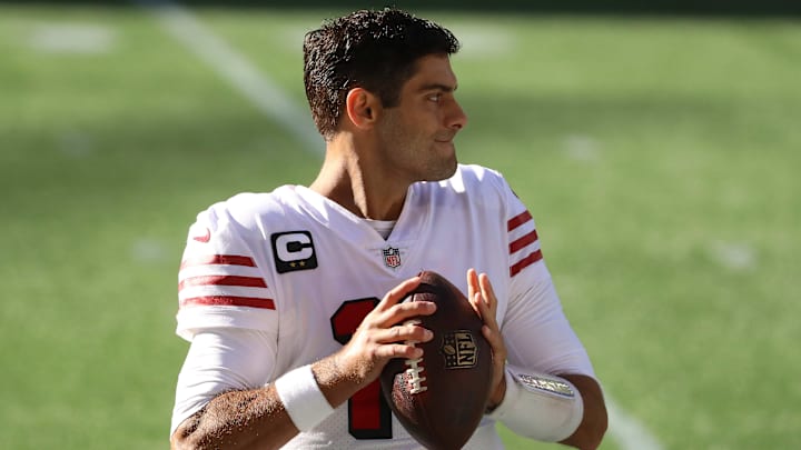 Jimmy Garoppolo va a su octava campaña en la NFL en 2021 