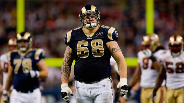 Yes, Richie Incognito used to be a member of the Rams.
