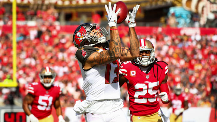 San Francisco 49ers v Tampa Bay Buccaneers San Francisco 49ers v Tampa Bay Buccaneers