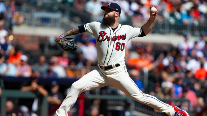 San Francisco Giants v Atlanta Braves