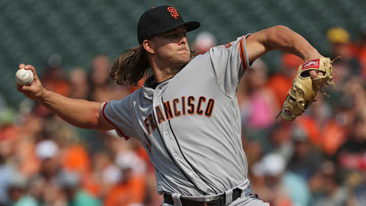 San Francisco Giants v Baltimore Orioles San Francisco Giants v Baltimore Orioles