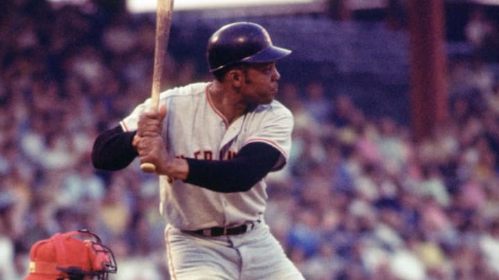 Willie Mays es dueño del puesto 12 de por vida en hits