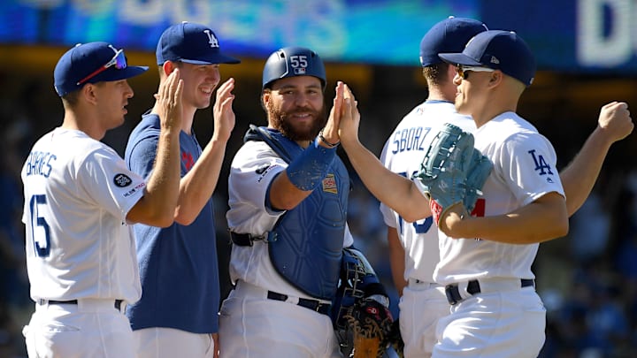 San Francisco Giants v Los Angeles Dodgers