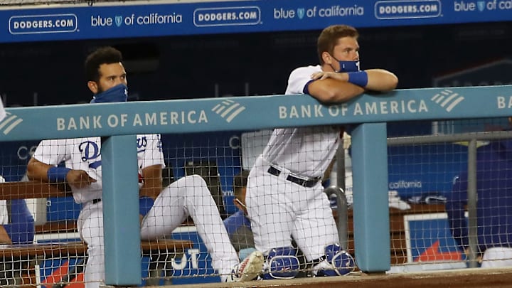 Los Dodgers decidieron no salir al terreno al terreno contra los Gigantes
