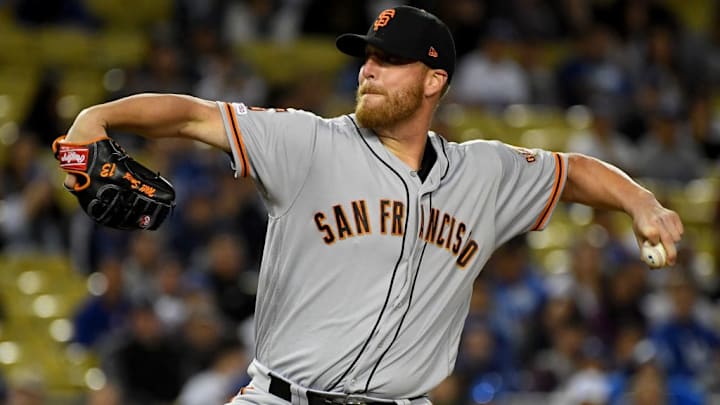 San Francisco Giants v Los Angeles Dodgers