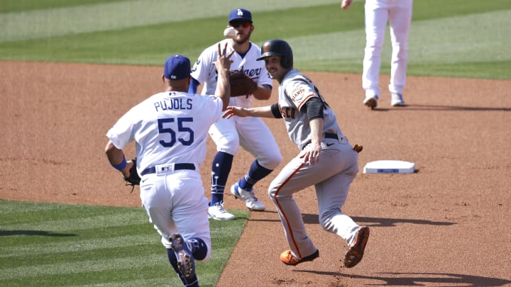 Este domingo termina la serie entre San Francisco y los Dodgers