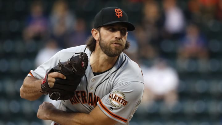 San Francisco Giants v New York Mets