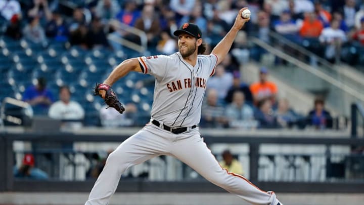 San Francisco Giants v New York Mets