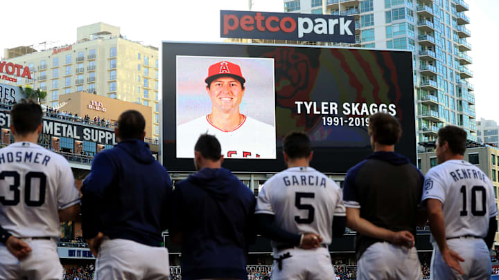 San Francisco Giants v San Diego Padres
