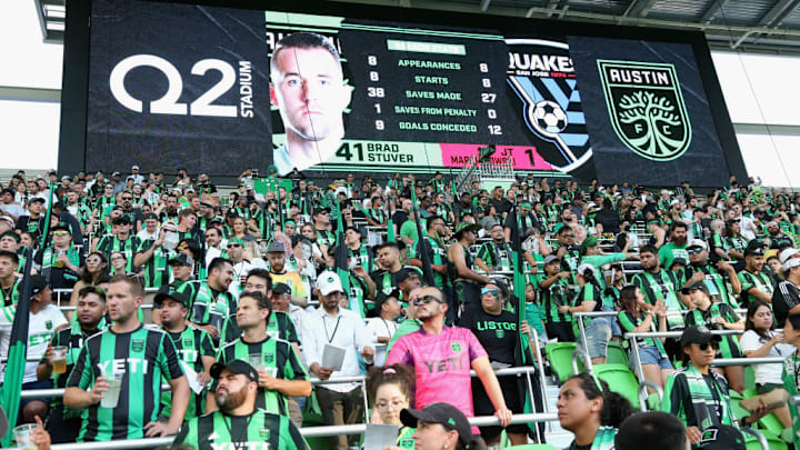 San Jose Earthquakes v Austin FC