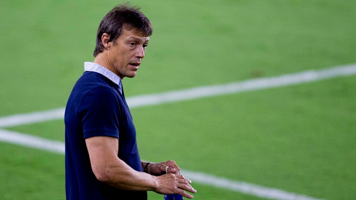 Matías Almeyda vive uno de sus peores momentos como director técnico Matías Almeyda vive uno de sus peores momentos como director técnico