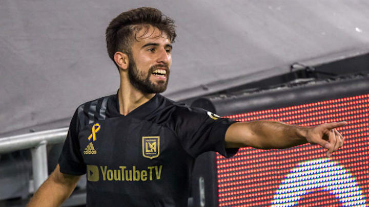Rossi fue el encargado de guiar a LAFC tras la ausencia de Vela.