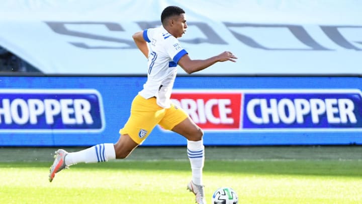 Marcos López, jugador del San Jose Earthquakes 
