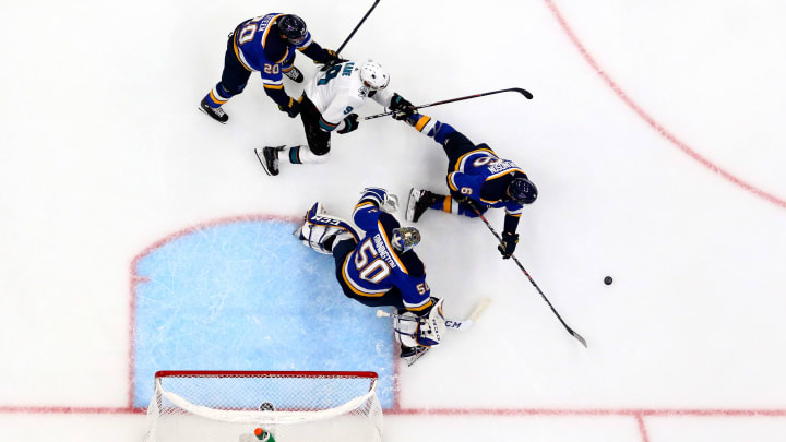 San Jose Sharks v St Louis Blues - Game Six