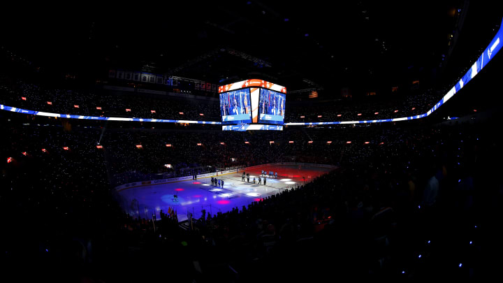 San Jose Sharks v St Louis Blues - Game Three