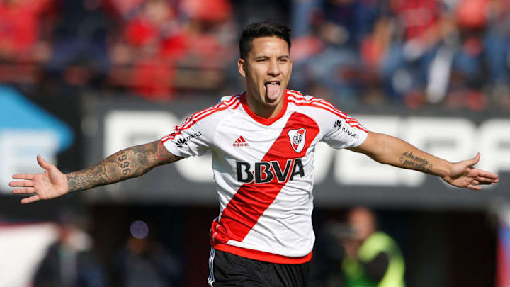 Driussi partió al fútbol ruso en 2017